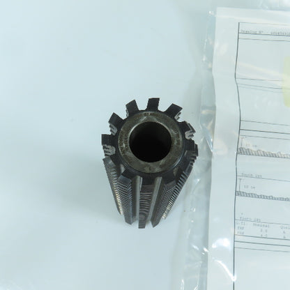 Klingelnberg PMM4 ADV Carbide Gear Hob Cutter Tool 45mm OD 19mm ID