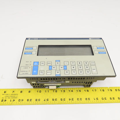 Schneider Automation CCX17 C1600 Welding VFD OP Data Enty Panel HMI
