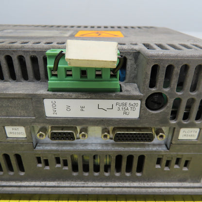 Schneider Automation CCX17 C1600 Welding VFD OP Data Enty Panel HMI
