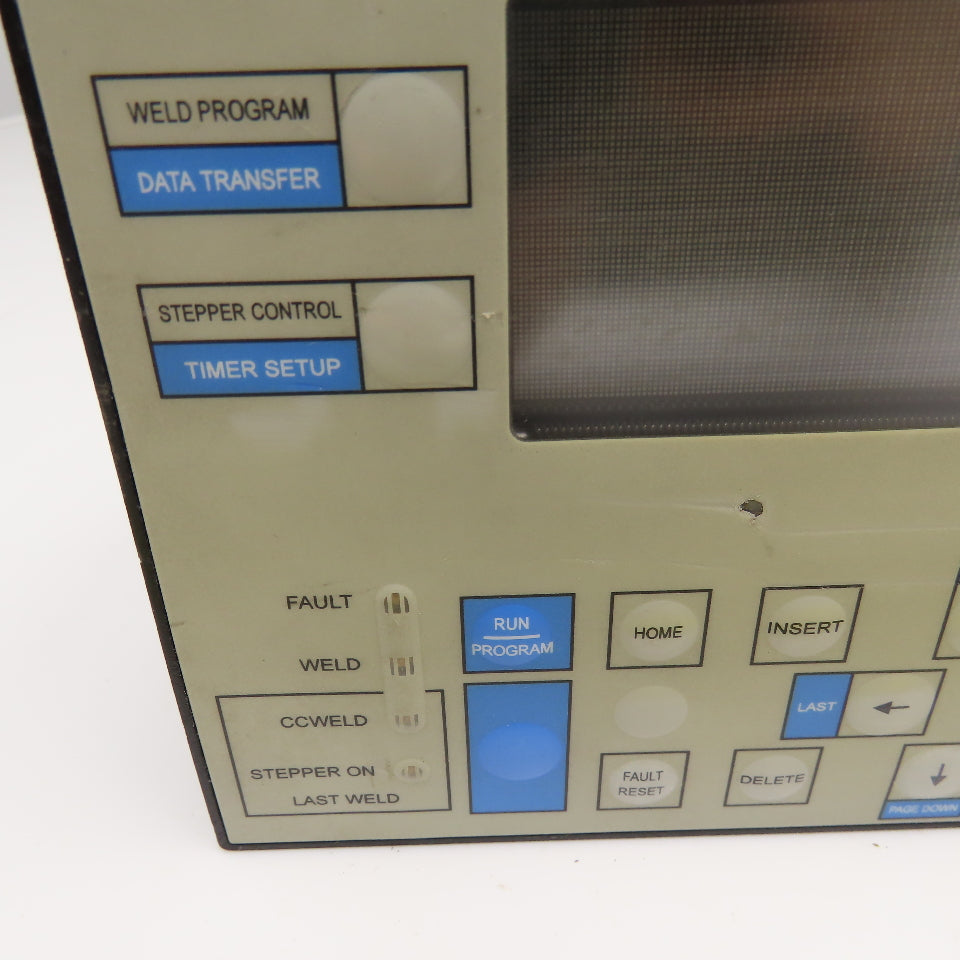 Schneider Automation CCX17 C1600 Welding VFD OP Data Enty Panel HMI