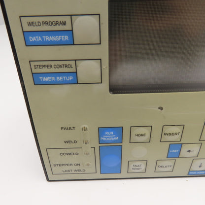 Schneider Automation CCX17 C1600 Welding VFD OP Data Enty Panel HMI