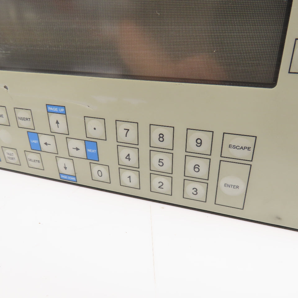 Schneider Automation CCX17 C1600 Welding VFD OP Data Enty Panel HMI