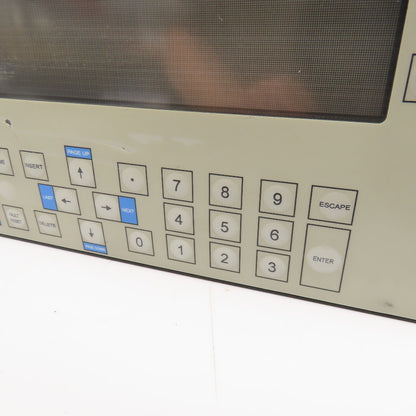 Schneider Automation CCX17 C1600 Welding VFD OP Data Enty Panel HMI