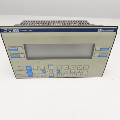 Schneider Automation CCX17 C1600 Welding VFD OP Data Enty Panel HMI