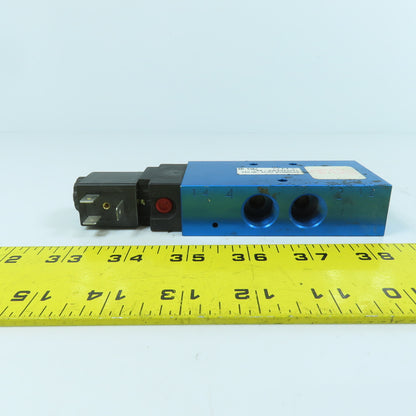 Automatic Valve L2004AAWR-AA 5/2 Position Pneumatic Spool Valve 120V Coil