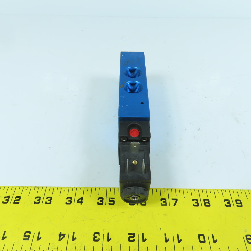 Automatic Valve L2004AAWR-AA 5/2 Position Pneumatic Spool Valve 120V Coil