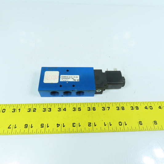 Automatic Valve L2004AAWR-AA 5/2 Position Pneumatic Spool Valve 120V Coil