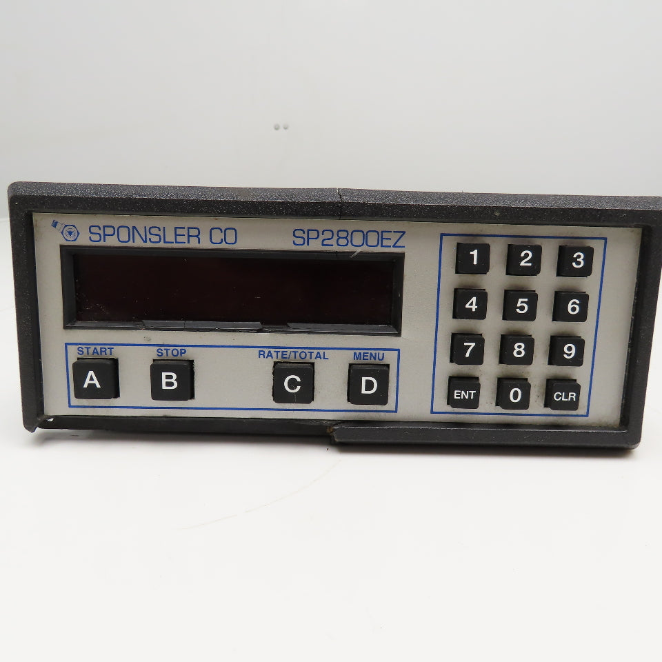 Sponsler SP2800-EZ 120V Programmable Controller