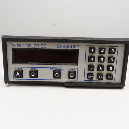 Sponsler SP2800-EZ 120V Programmable Controller