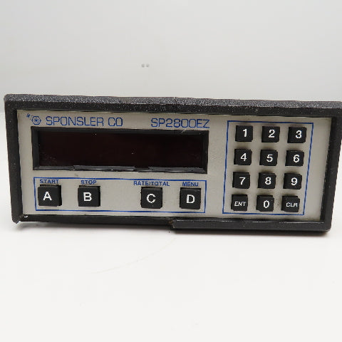 Sponsler SP2800-EZ 120V Programmable Controller