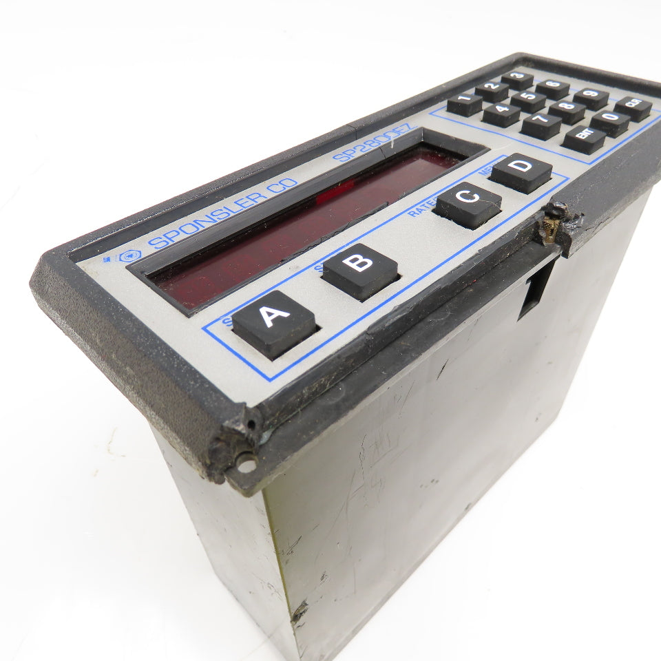 Sponsler SP2800-EZ 120V Programmable Controller