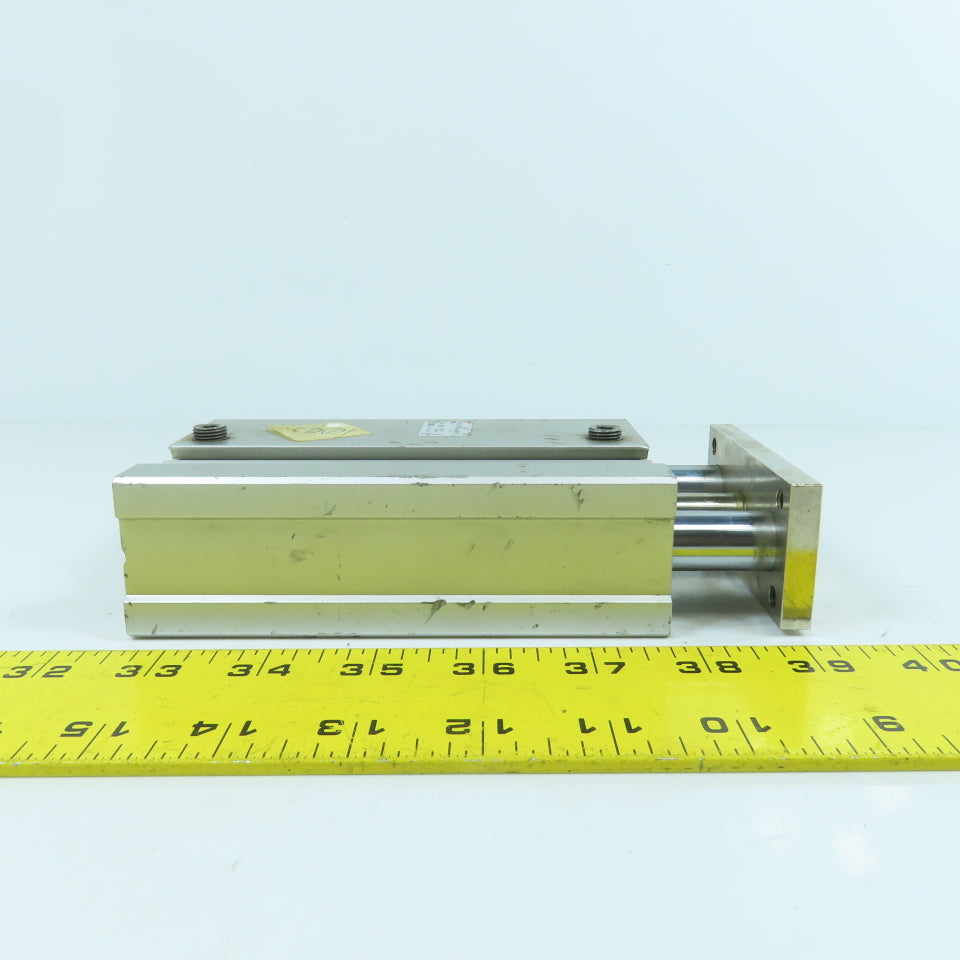 SMC MGQM25-01-0006U Guided Pneumatic Cylinder 25mm Bore 5/8" Rod