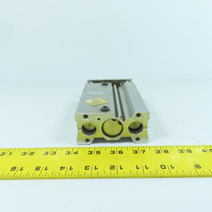 SMC MGQM25-01-0006U Guided Pneumatic Cylinder 25mm Bore 5/8" Rod