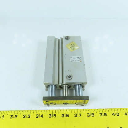 SMC MGQM25-01-0006U Guided Pneumatic Cylinder 25mm Bore 5/8" Rod