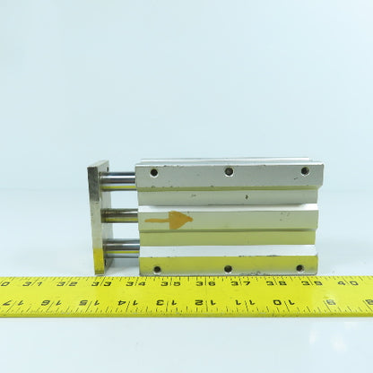 SMC MGQM25-01-0006U Guided Pneumatic Cylinder 25mm Bore 5/8" Rod