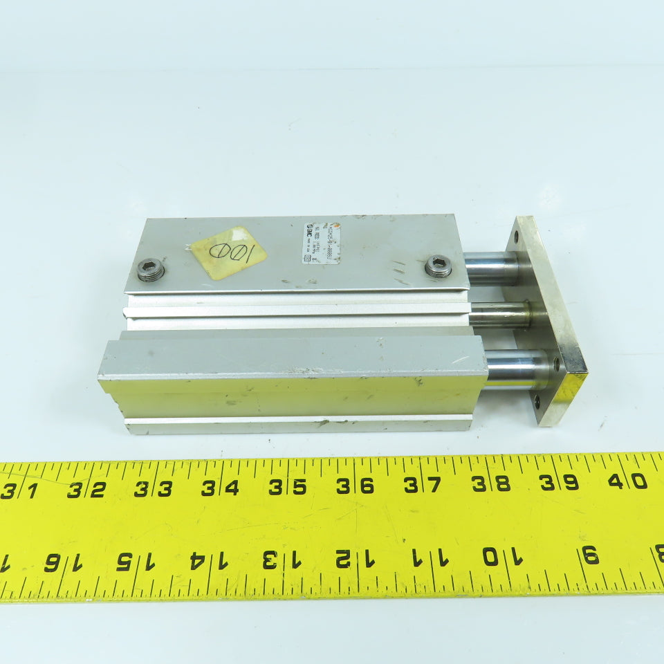 SMC MGQM25-01-0006U Guided Pneumatic Cylinder 25mm Bore 5/8" Rod