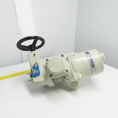 BI-Torq Actuator Valve 120VAC 450 Torque Cycle Time 7 Duty Cycle 90