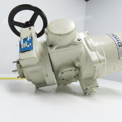 BI-Torq Actuator Valve 120VAC 450 Torque Cycle Time 7 Duty Cycle 90