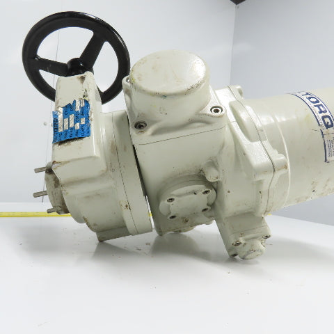 BI-Torq Actuator Valve 120VAC 450 Torque Cycle Time 7 Duty Cycle 90