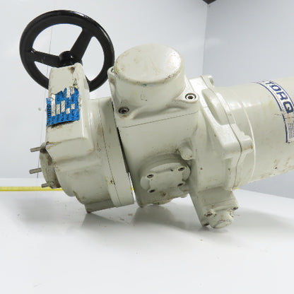 BI-Torq Actuator Valve 120VAC 450 Torque Cycle Time 7 Duty Cycle 90