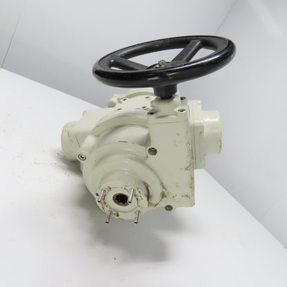 BI-Torq Actuator Valve 120VAC 450 Torque Cycle Time 7 Duty Cycle 90
