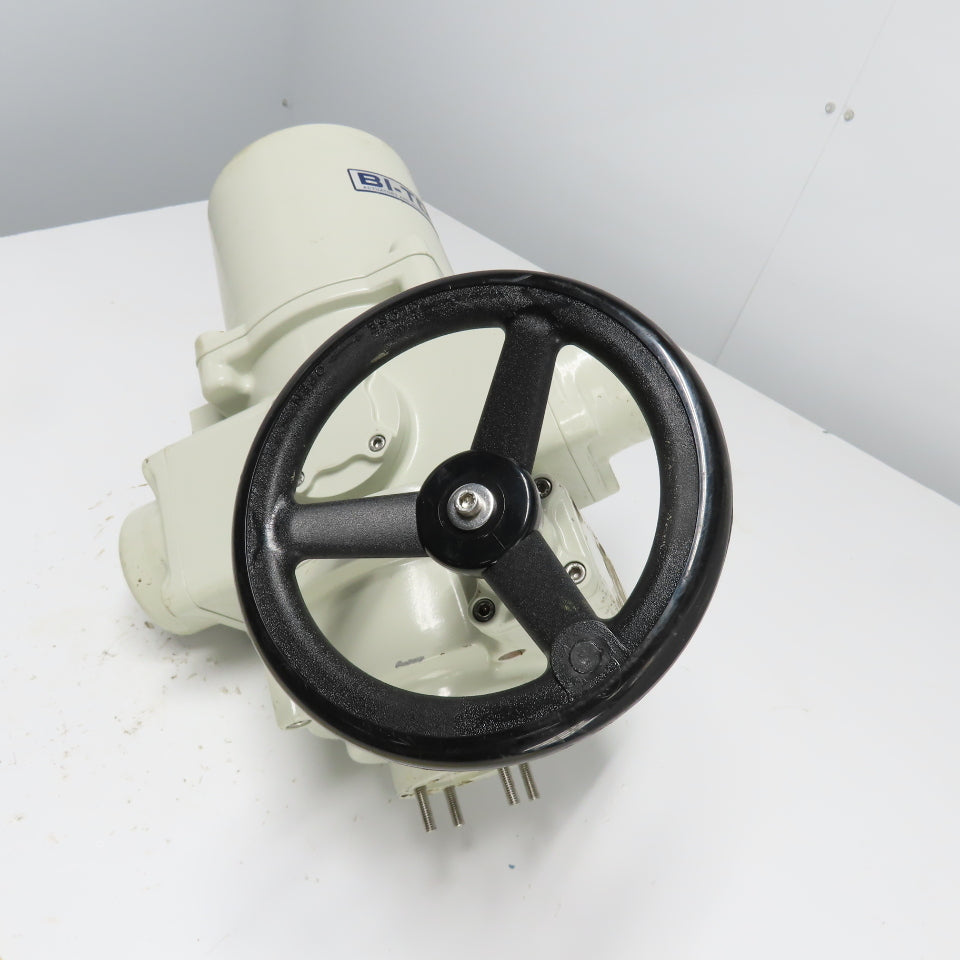 BI-Torq Actuator Valve 120VAC 450 Torque Cycle Time 7 Duty Cycle 90