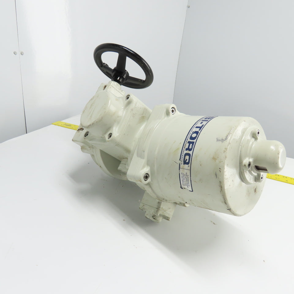BI-Torq Actuator Valve 120VAC 450 Torque Cycle Time 7 Duty Cycle 90