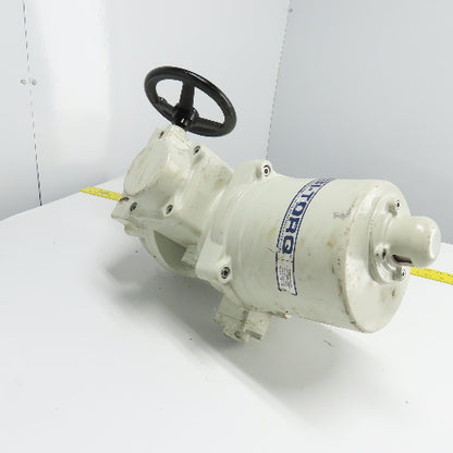 BI-Torq Actuator Valve 120VAC 450 Torque Cycle Time 7 Duty Cycle 90