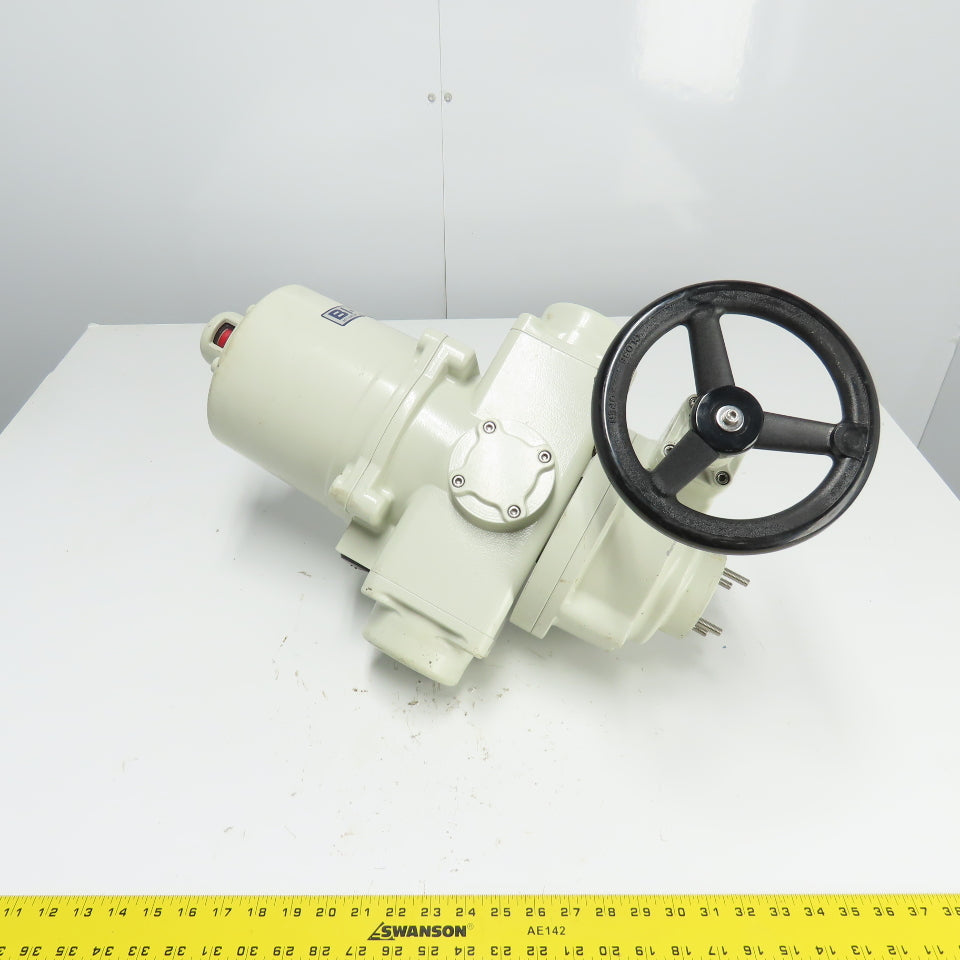 BI-Torq Actuator Valve 120VAC 450 Torque Cycle Time 7 Duty Cycle 90
