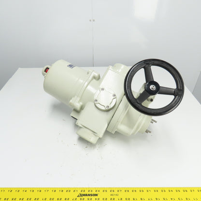 BI-Torq Actuator Valve 120VAC 450 Torque Cycle Time 7 Duty Cycle 90