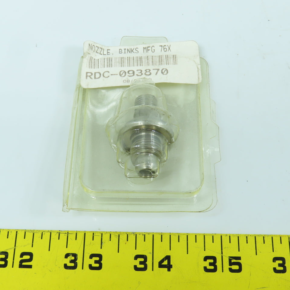 Binks RDC-093870 76X Flow Brush Nozzle NEW