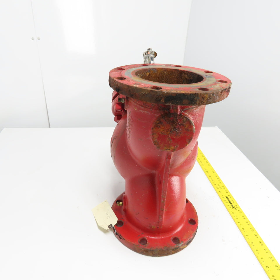 Bell & Gossett 6" Flanged Inlet/Outlet 8-Bolt Triple Duty Valve