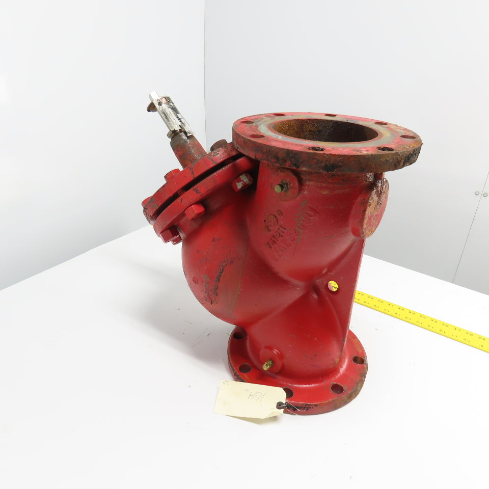 Bell & Gossett 6" Flanged Inlet/Outlet 8-Bolt Triple Duty Valve