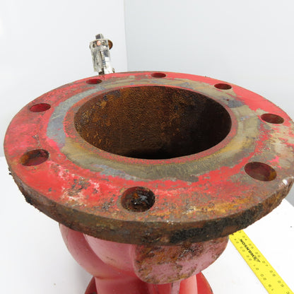 Bell & Gossett 6" Flanged Inlet/Outlet 8-Bolt Triple Duty Valve