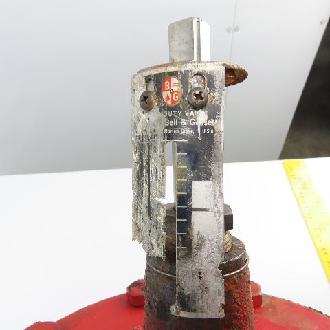 Bell & Gossett 6" Flanged Inlet/Outlet 8-Bolt Triple Duty Valve