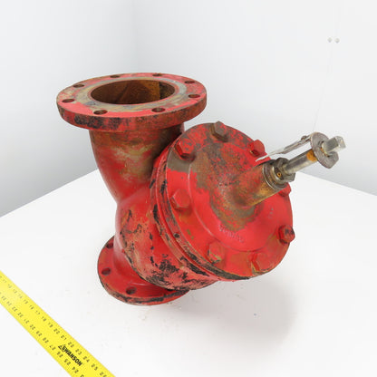 Bell & Gossett 6" Flanged Inlet/Outlet 8-Bolt Triple Duty Valve