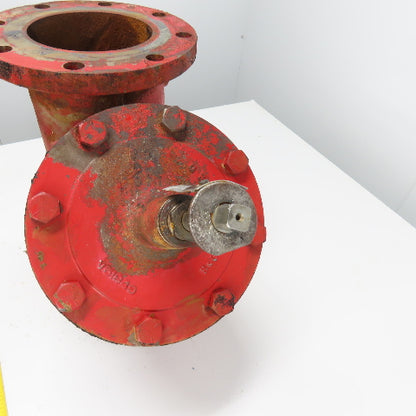 Bell & Gossett 6" Flanged Inlet/Outlet 8-Bolt Triple Duty Valve