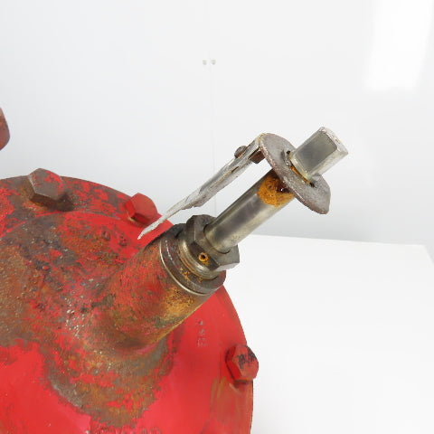 Bell & Gossett 6" Flanged Inlet/Outlet 8-Bolt Triple Duty Valve