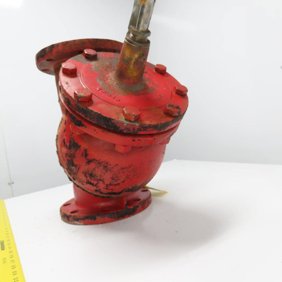 Bell & Gossett 6" Flanged Inlet/Outlet 8-Bolt Triple Duty Valve