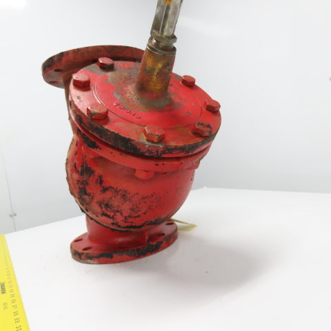 Bell & Gossett 6" Flanged Inlet/Outlet 8-Bolt Triple Duty Valve