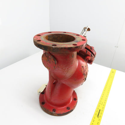 Bell & Gossett 6" Flanged Inlet/Outlet 8-Bolt Triple Duty Valve