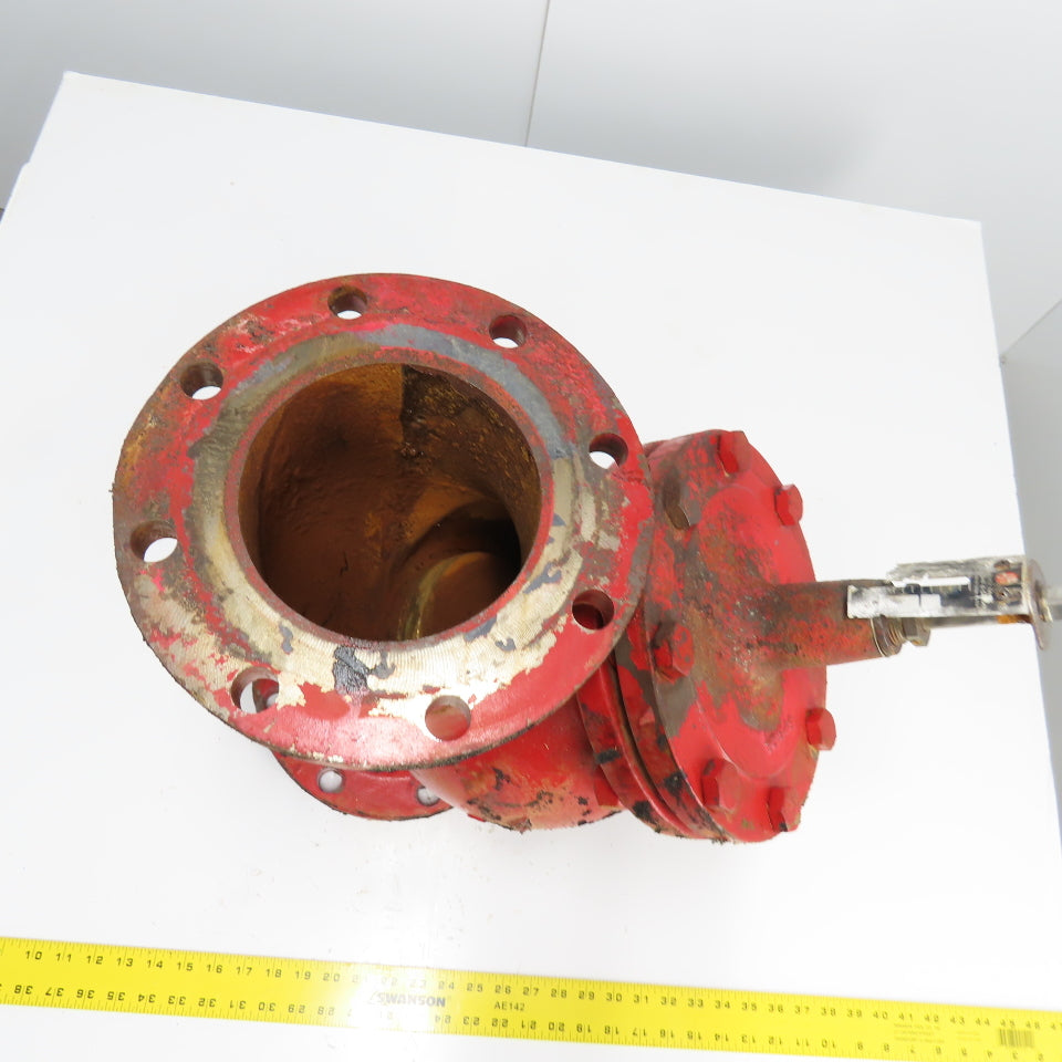 Bell & Gossett 6" Flanged Inlet/Outlet 8-Bolt Triple Duty Valve