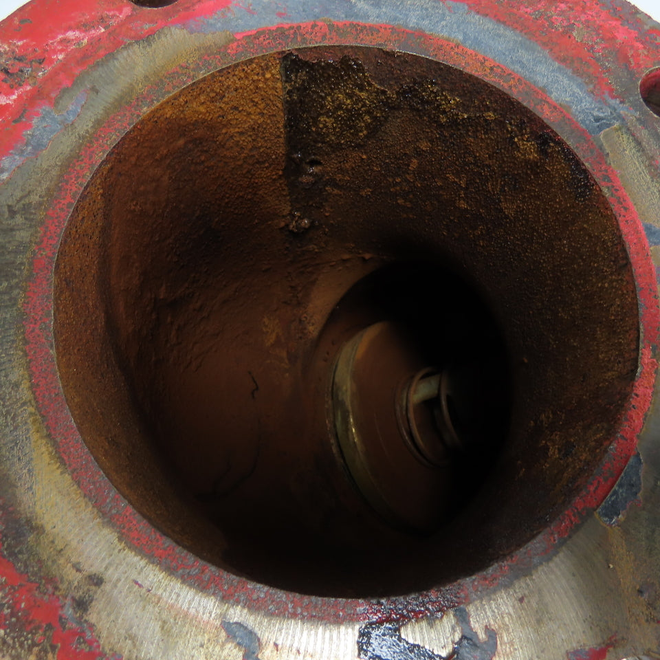 Bell & Gossett 6" Flanged Inlet/Outlet 8-Bolt Triple Duty Valve