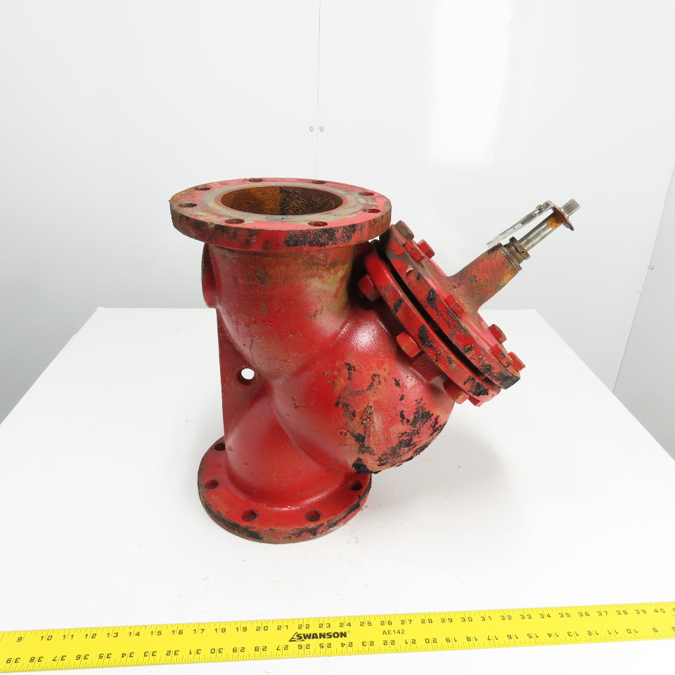 Bell & Gossett 6" Flanged Inlet/Outlet 8-Bolt Triple Duty Valve