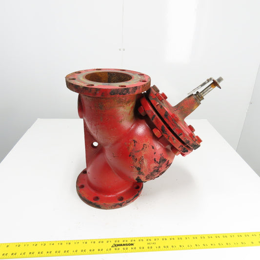 Bell & Gossett 6" Flanged Inlet/Outlet 8-Bolt Triple Duty Valve
