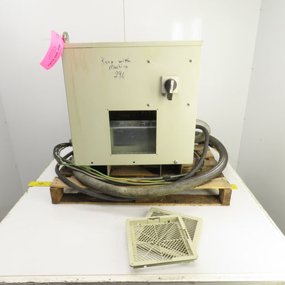 Siemens 6SL3000-0BE21-6AA0 16kW Line Filter Assembly For Machine W/Disconnect