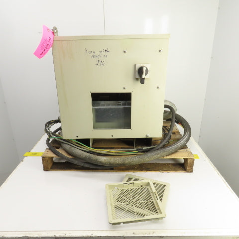 Siemens 6SL3000-0BE21-6AA0 16kW Line Filter Assembly For Machine W/Disconnect