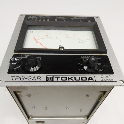 Tokuda TPG-3AR Vacuum Gauge Controller