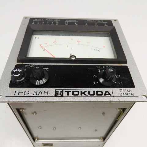 Tokuda TPG-3AR Vacuum Gauge Controller