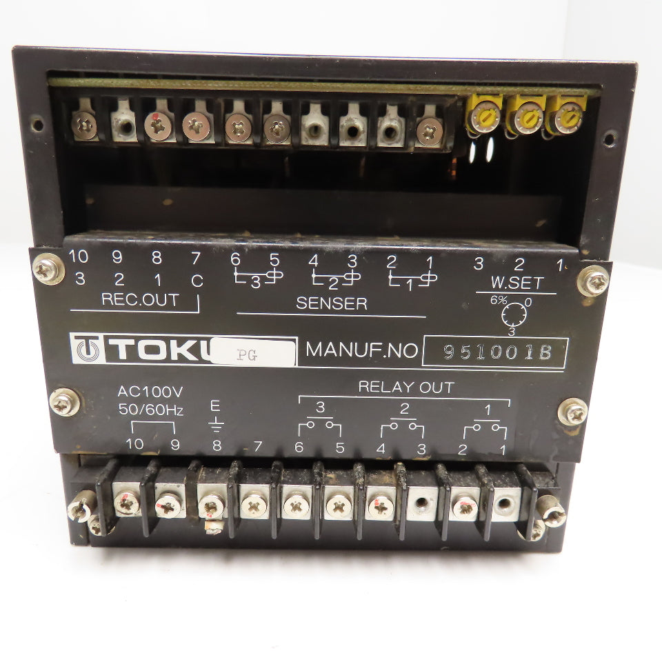 Tokuda TPG-3AR Vacuum Gauge Controller